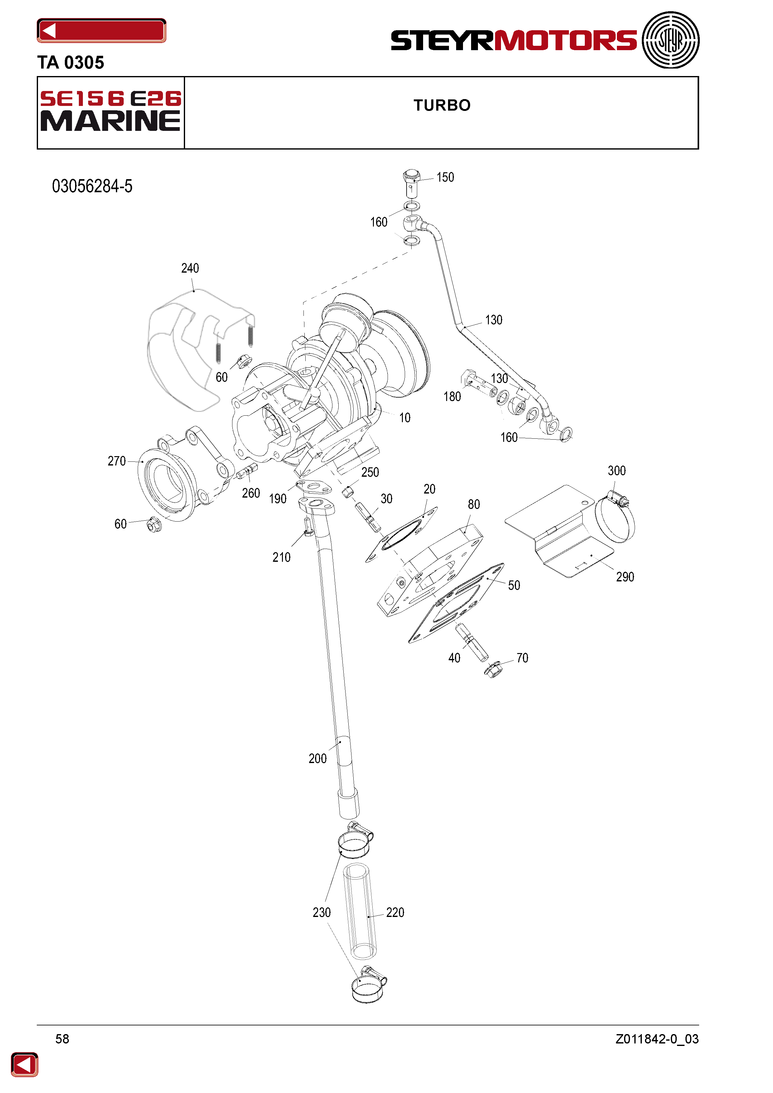 Turbo exploded view