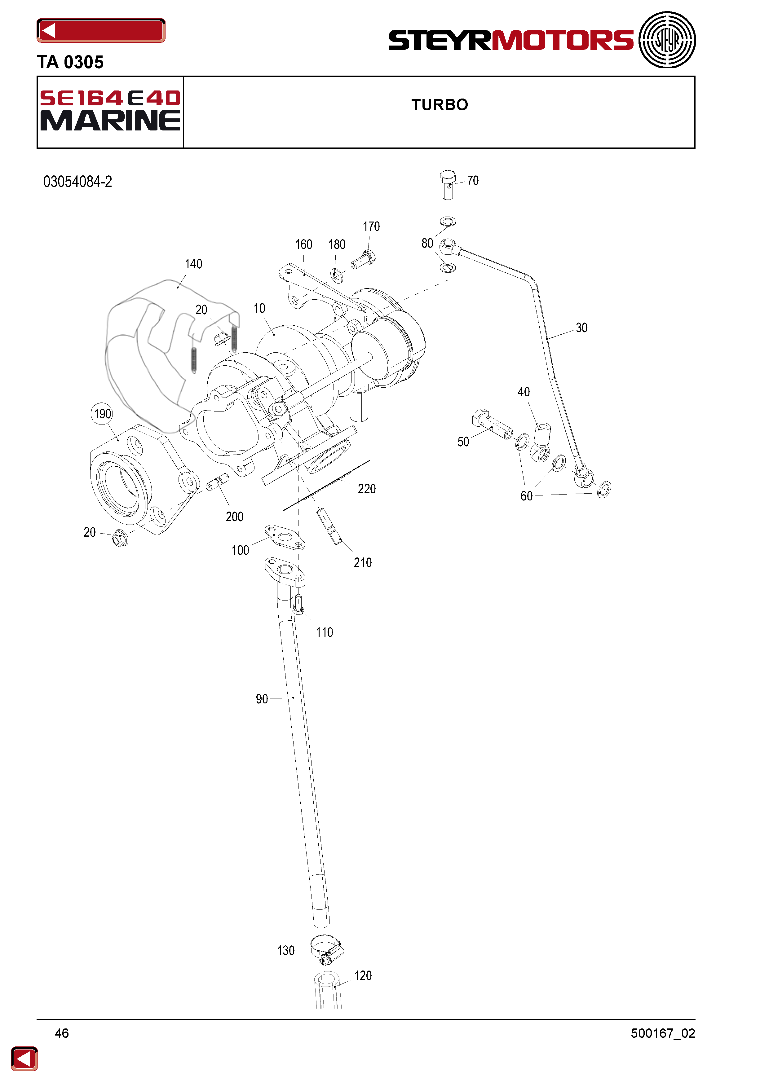 Turbo exploded view