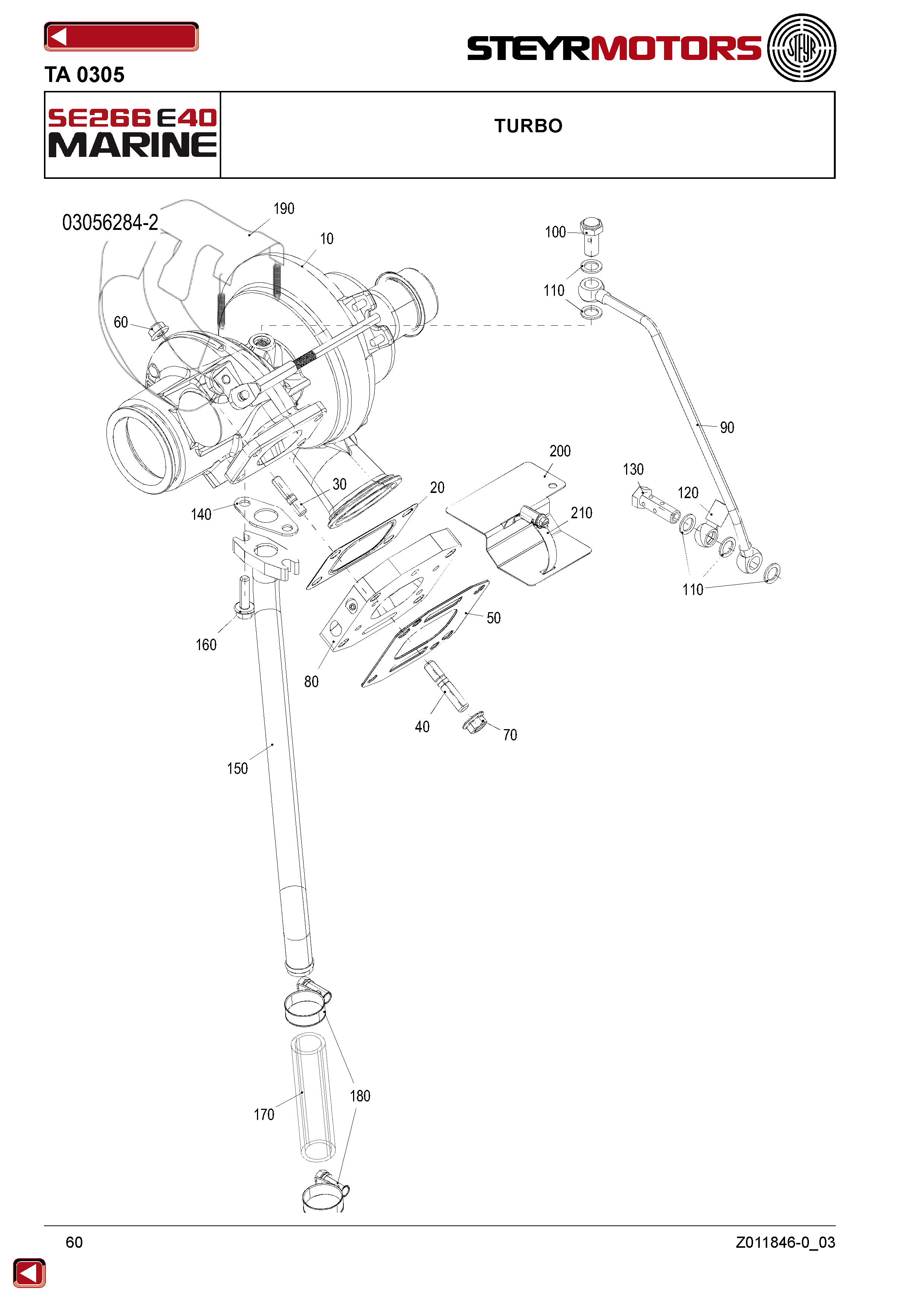 Turbo exploded view
