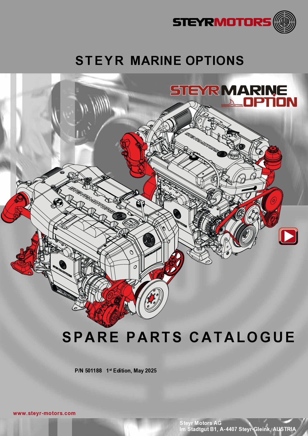 Marine Option Kit Spare Part Catalogue