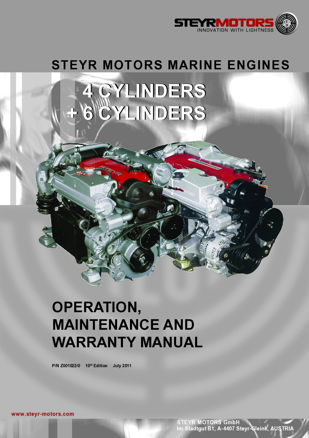Operation Manual MO 2011
