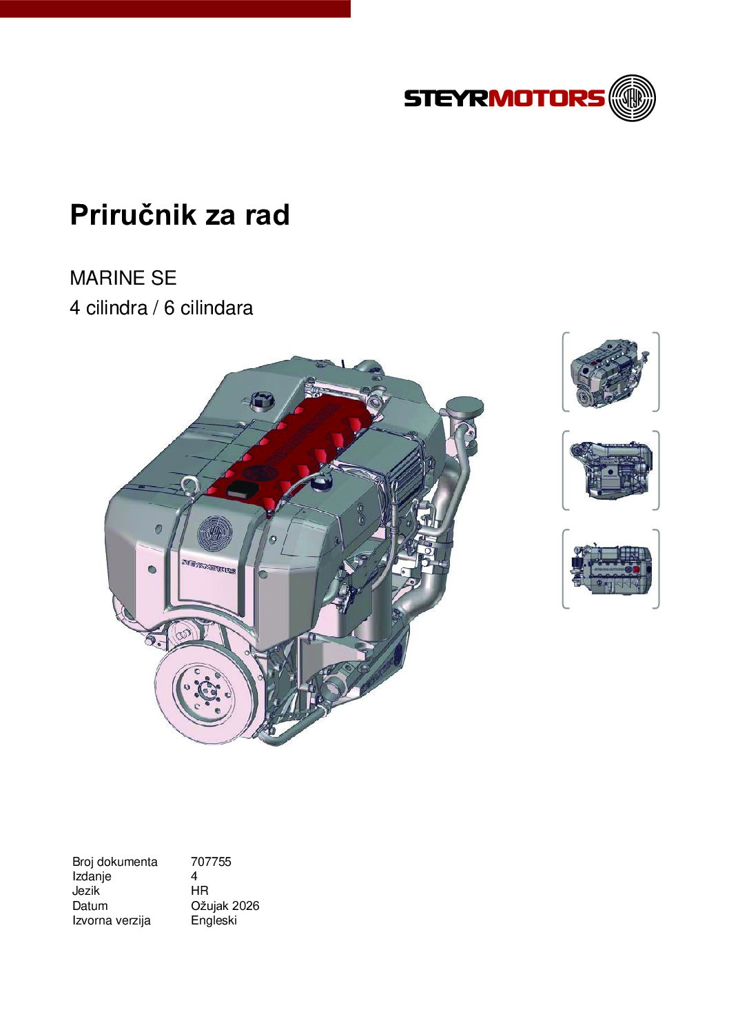 Operation Manual SE (Croatian)