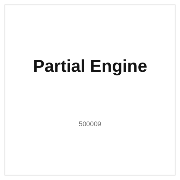 Partial Engine