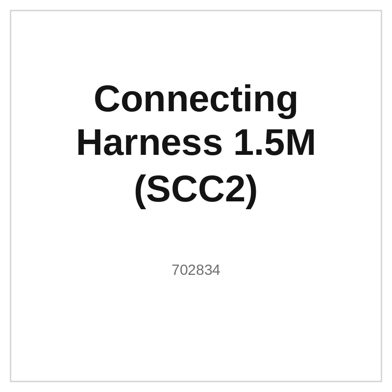 Connecting Harness 1.5M (SCC2)